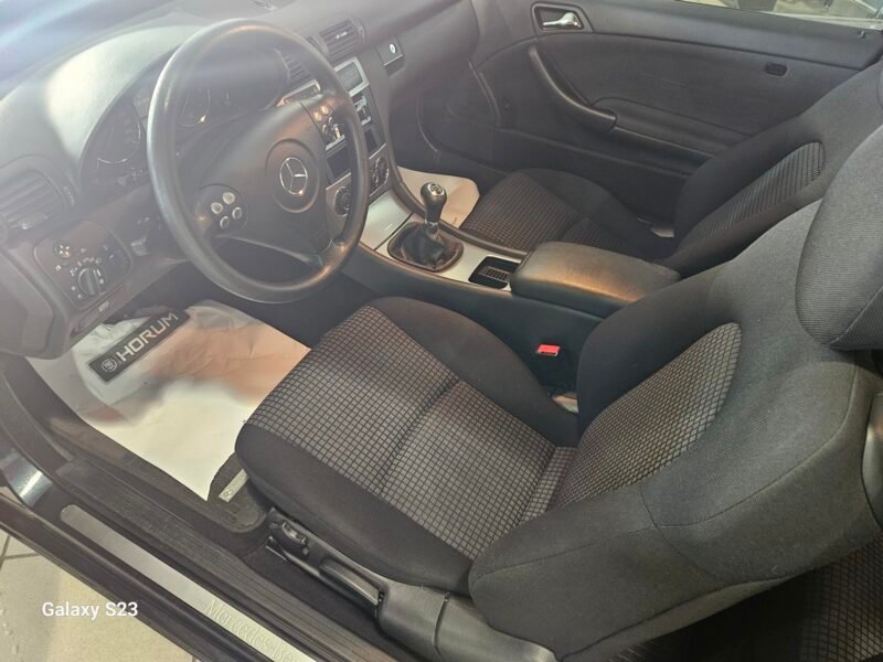 MERCEDES-BENZ C SPORTCOUPE C180K