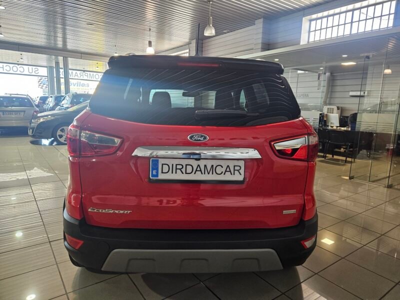 FORD ECOSPORT 1.0 ECOBOOST TITANIUM