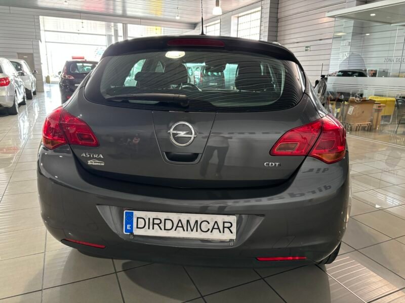OPEL ASTRA 1.7 CDTI