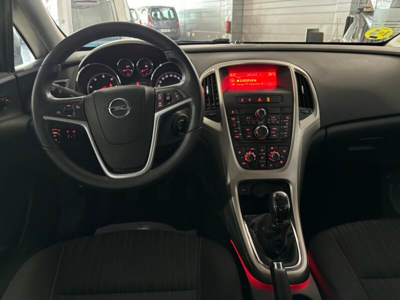 OPEL ASTRA 1.7 CDTI