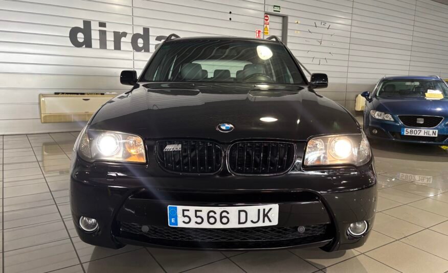 BMW X3 3.0d Aut. pack M