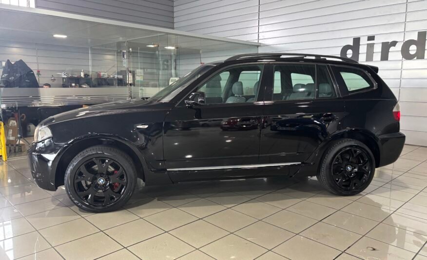 BMW X3 3.0d Aut. pack M