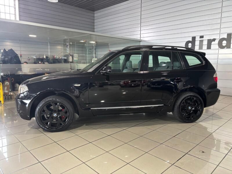 BMW X3 3.0d Aut. pack M