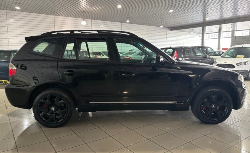 BMW X3 3.0d Aut. pack M