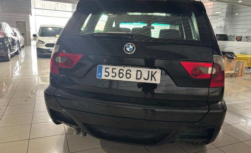 BMW X3 3.0d Aut. pack M