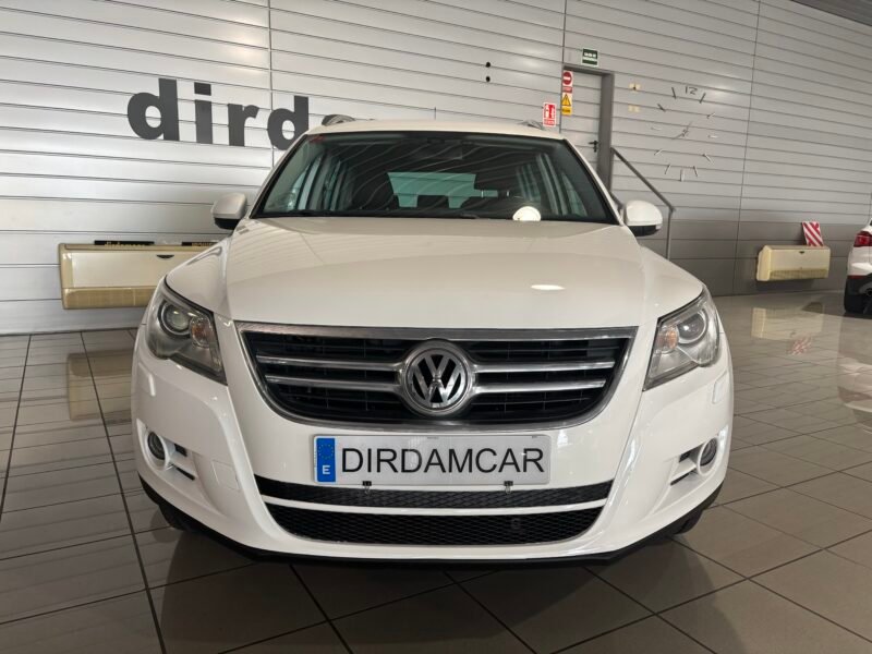 VOLKSWAGEN Tiguan 2.0 TDI 140CV DSG 4 MOTION