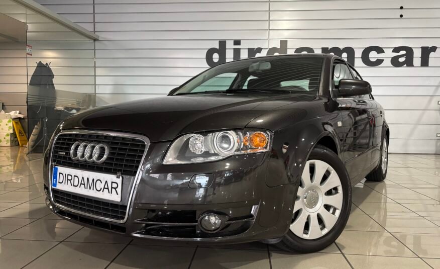 AUDI A4 2.0 TDI 140CV QUATTRO