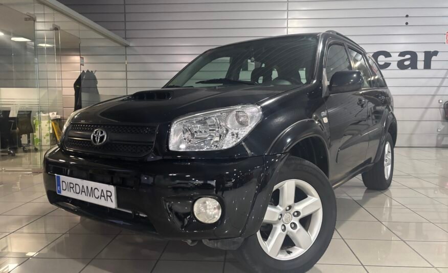 TOYOTA RAV4 2.0 D4D SOL