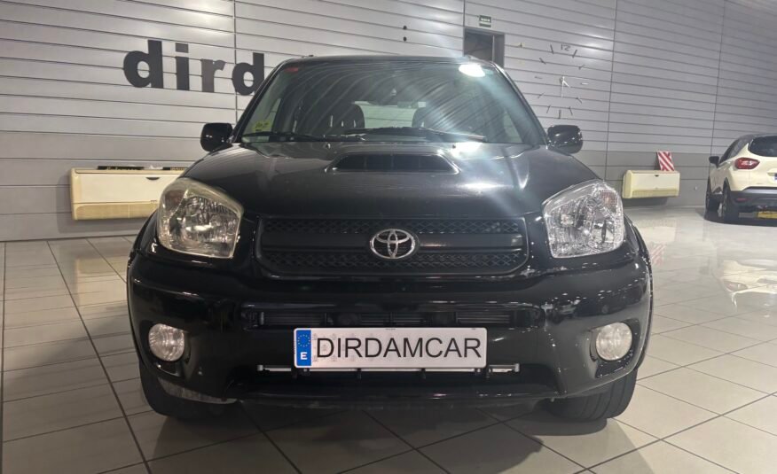 TOYOTA RAV4 2.0 D4D SOL