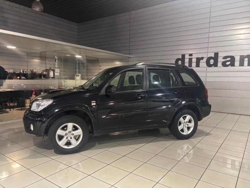 TOYOTA RAV4 2.0 D4D SOL