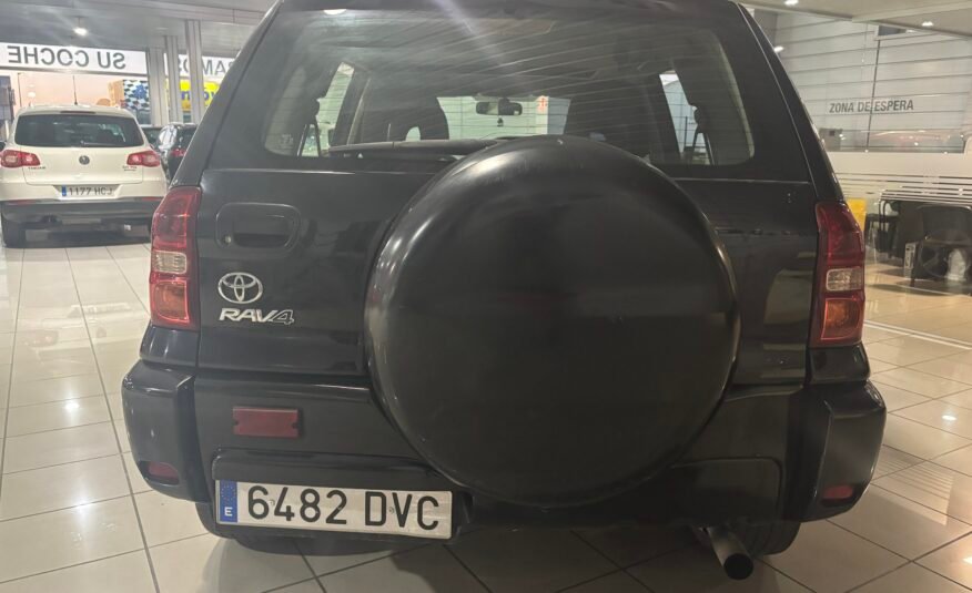 TOYOTA RAV4 2.0 D4D SOL