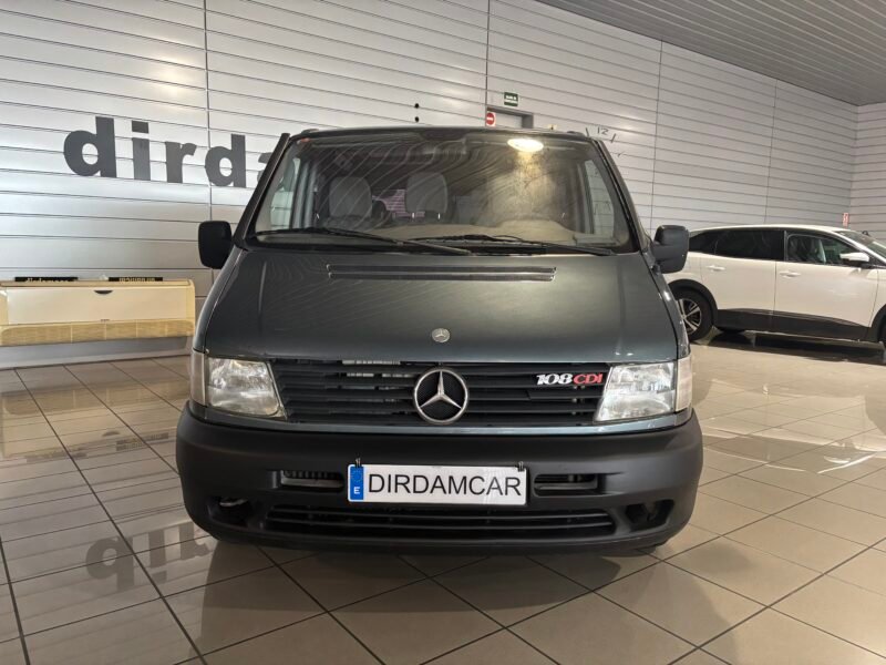 MERCEDES-BENZ VITO 108 CDI COMBI