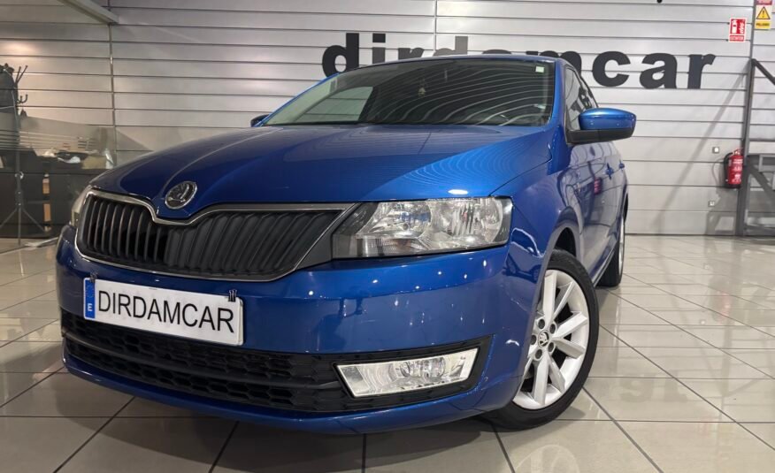 SKODA RAPID SPACEBACK 1.6 TDI 90CV