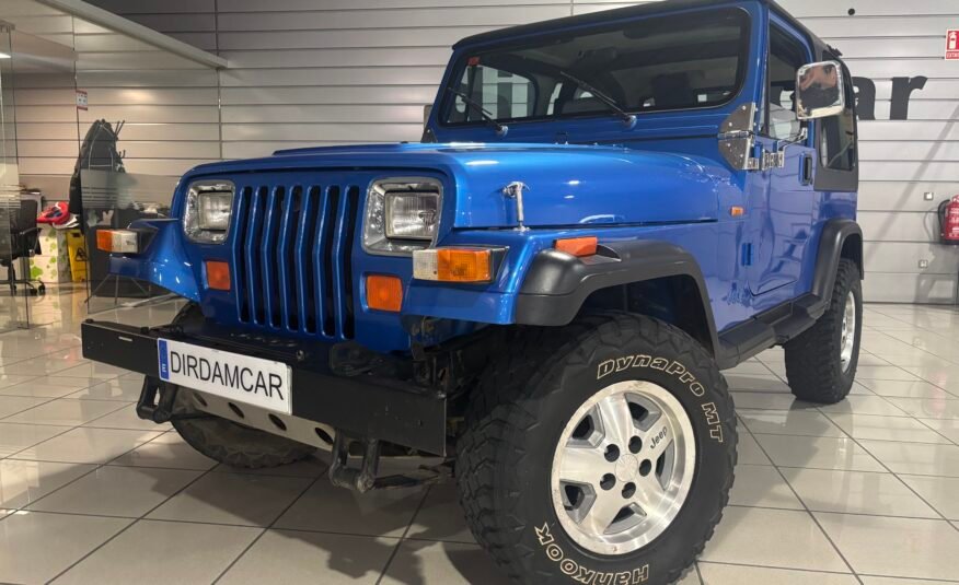 JEEP WRANGLER 2.5 HARD TOP