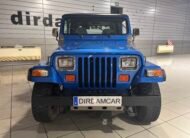 JEEP WRANGLER 2.5 HARD TOP