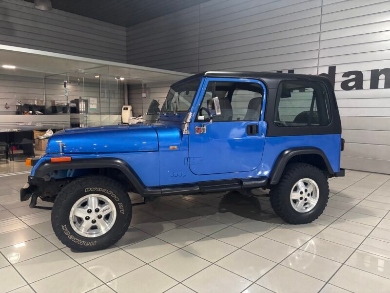 JEEP WRANGLER 2.5 HARD TOP