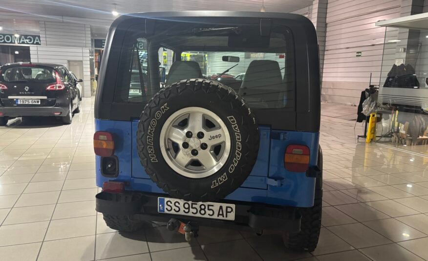 JEEP WRANGLER 2.5 HARD TOP