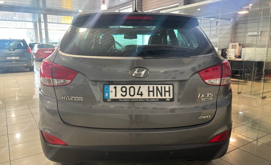 HYUNDAI ix35 2.0 CRDI 184CV 4X4