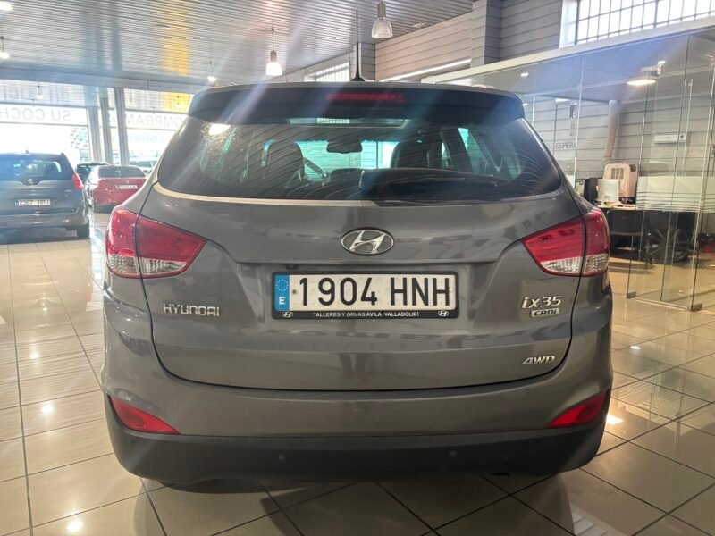 HYUNDAI ix35 2.0 CRDI 184CV 4X4