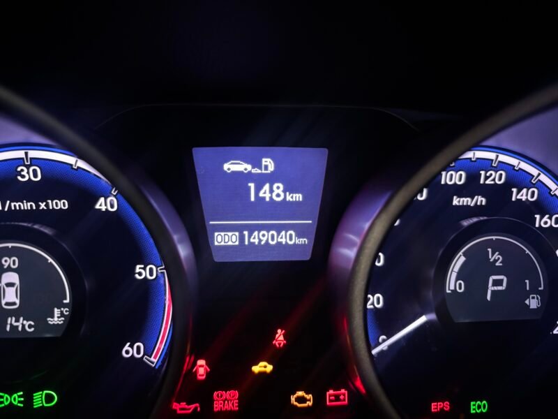 HYUNDAI ix35 2.0 CRDI 184CV 4X4