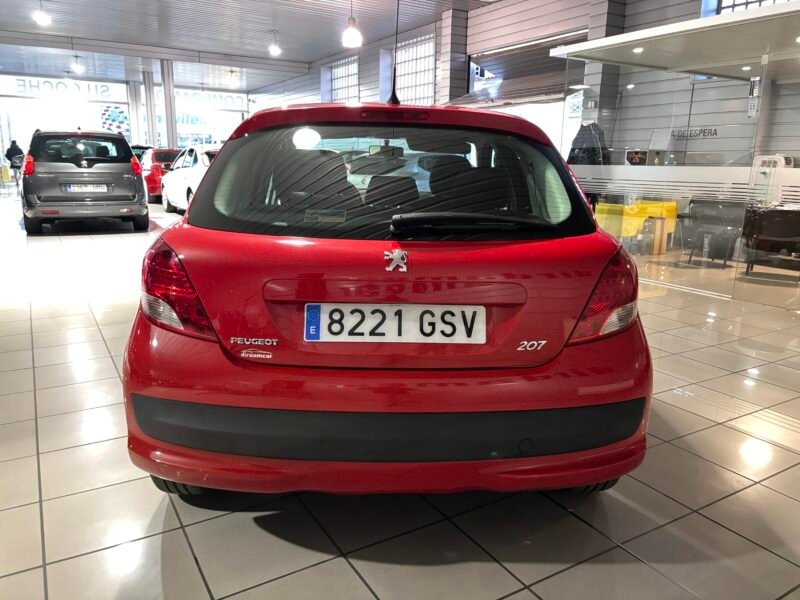 PEUGEOT 207 1.4 HDI