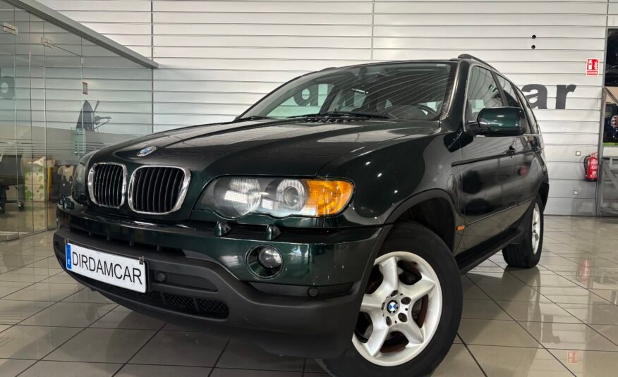 BMW X5 4.4I