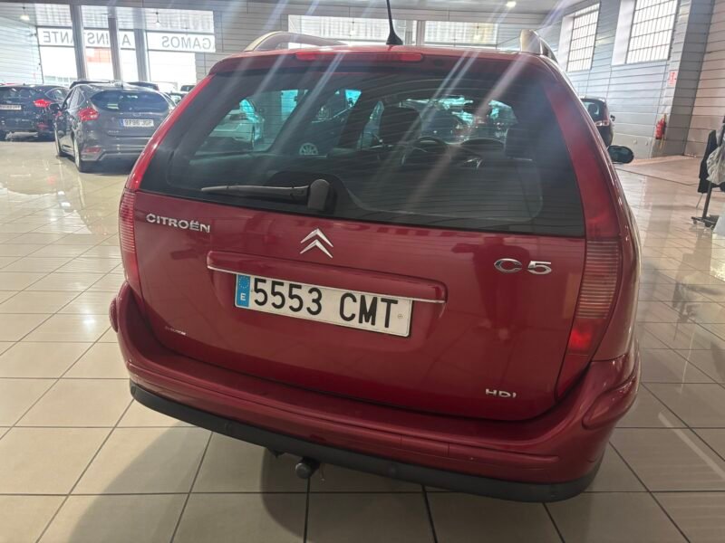 CITROEN C5 SW 2.2 EXCLUSIVE