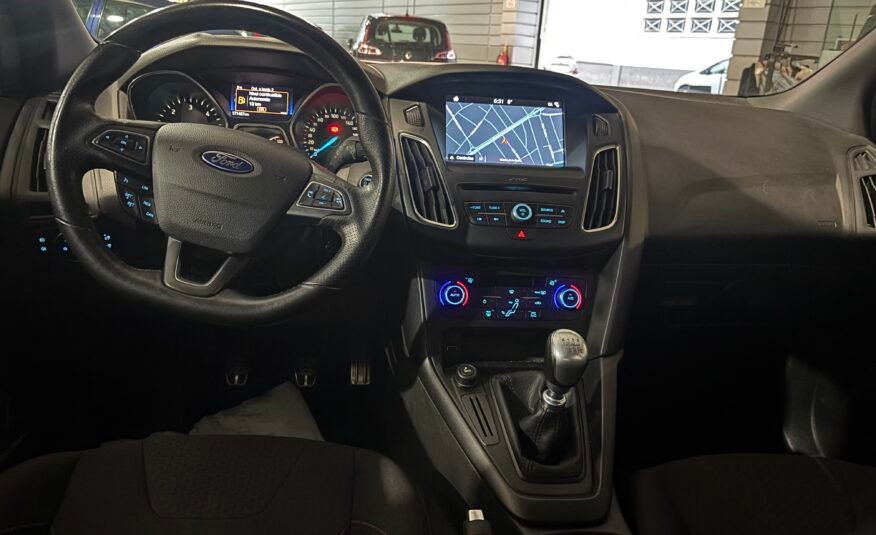 FORD Focus 1.5 TDCI 120CV ST LINE