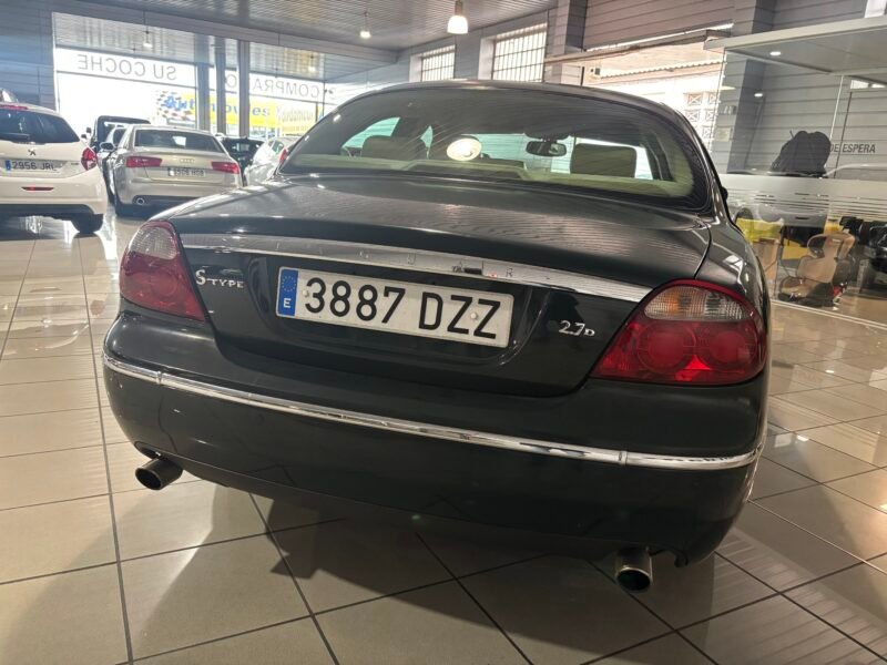 JAGUAR STYPE 2.7D EXECUTIVE