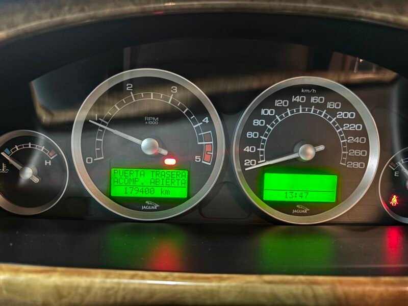 JAGUAR STYPE 2.7D EXECUTIVE