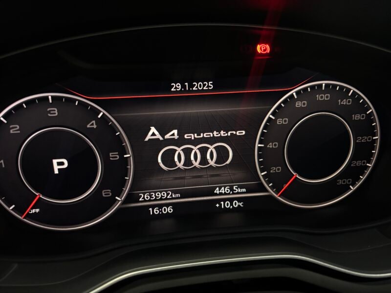 AUDI A4 3.0TDI 3.0 TDI QUATTRO 272
