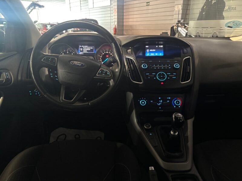 FORD Focus 1.5 TDCI 120CV ST LINE