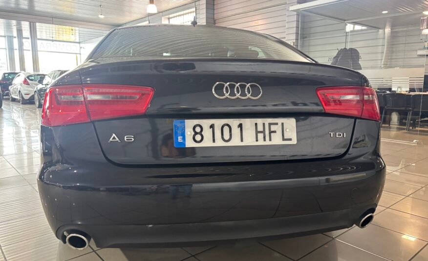 AUDI A6 3.0 TDI 204cv