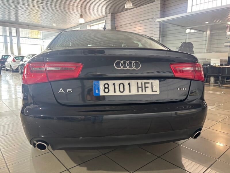 AUDI A6 3.0 TDI 204cv