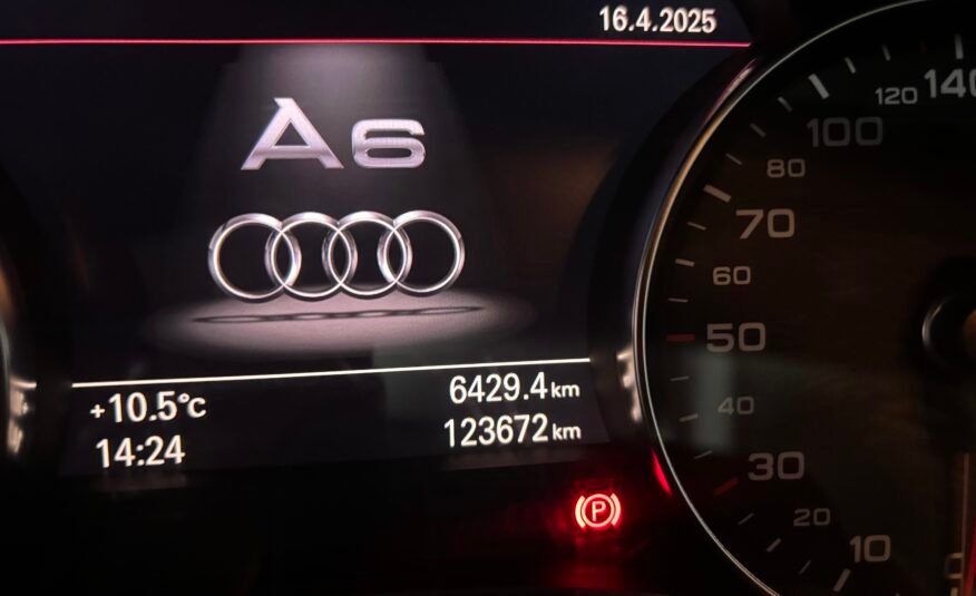 AUDI A6 3.0 TDI 204cv