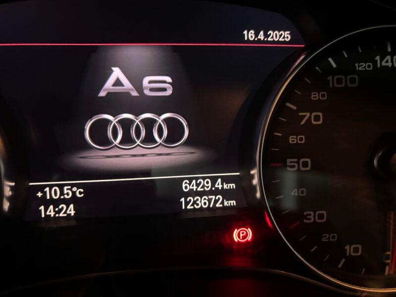 AUDI A6 3.0 TDI 204cv