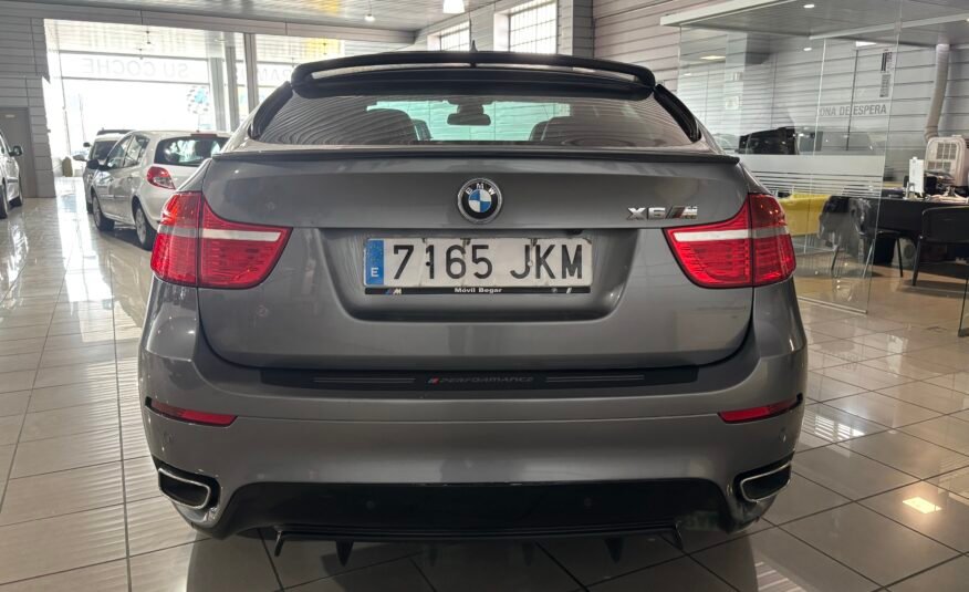 BMW X6 40d