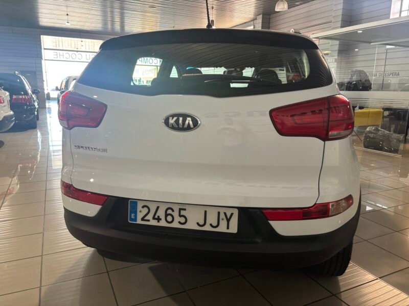 KIA SPORTAGE 1.6 GDI CONCEP