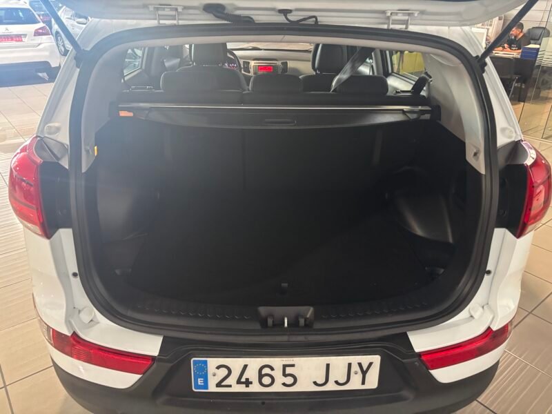 KIA SPORTAGE 1.6 GDI CONCEP