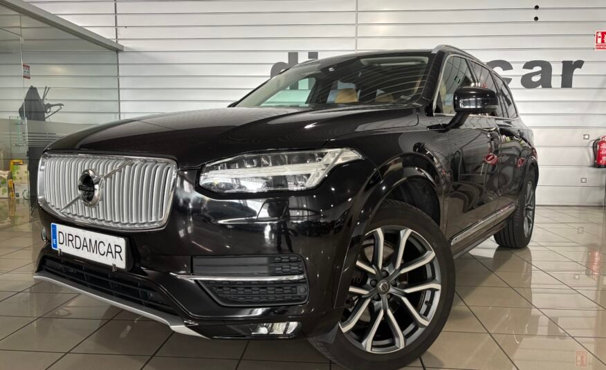 VOLVO XC90 D5 AWD 225CV INSCRIPTION 7P