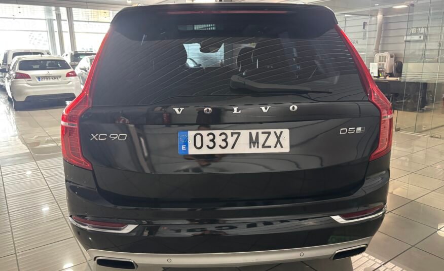 VOLVO XC90 D5 AWD 225CV INSCRIPTION 7P