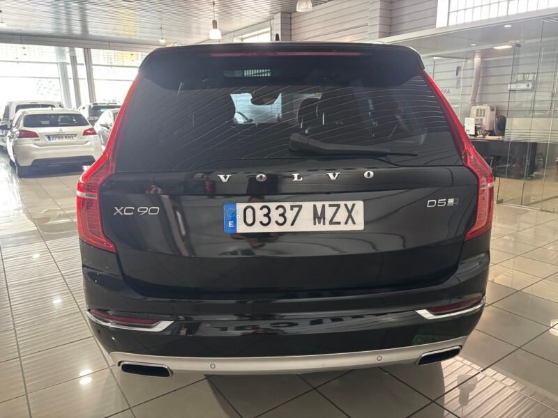 VOLVO XC90 D5 AWD 225CV INSCRIPTION 7P