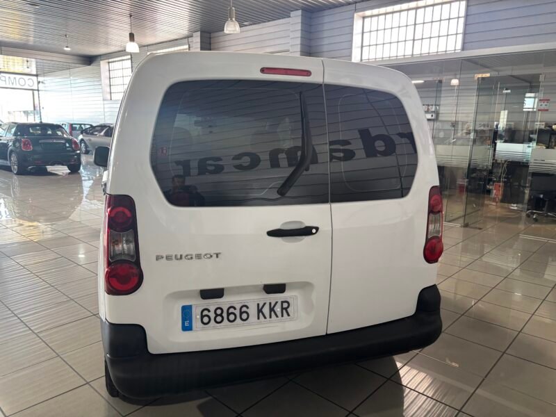 PEUGEOT PARTNER TEEPE 1.6 HDI 100CV