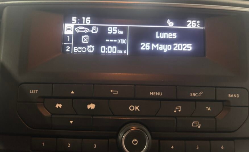 PEUGEOT EXPERT 1.6 BLUE HDI COMBI