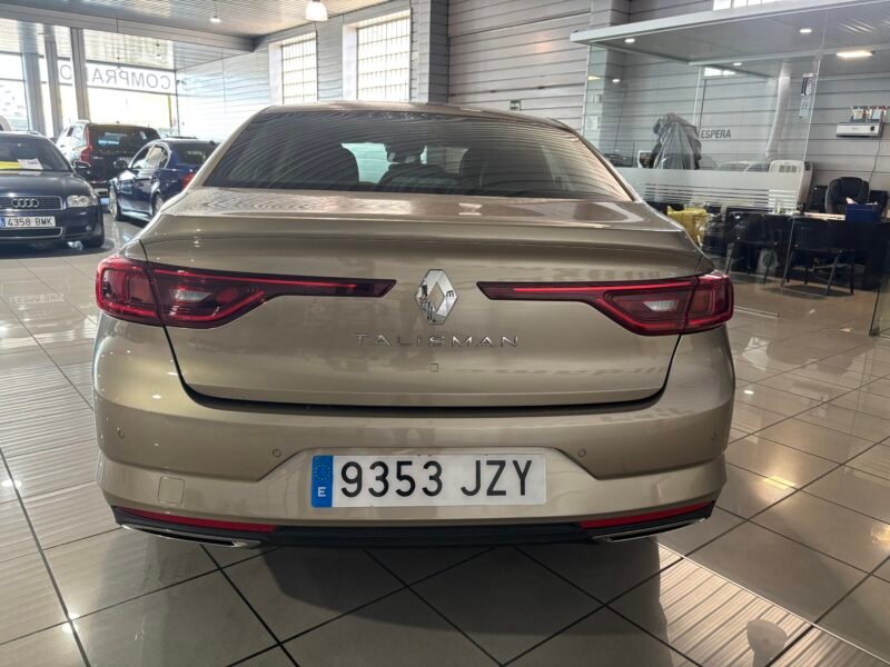 RENAULT TALISMAN 1.6 dci 130CV iNTENSE EDC
