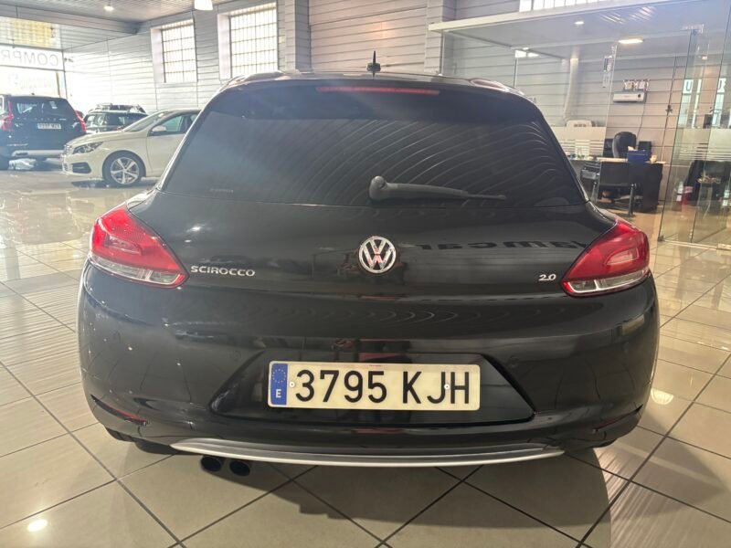 VOLKSWAGEN SIROCCO 2.0 TDI 140cv