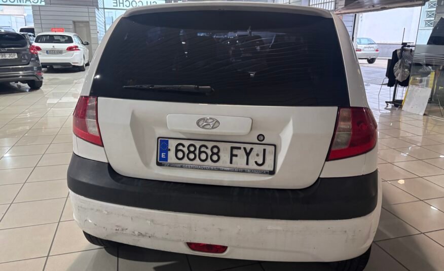 HYUNDAI GETZ 1.5 CRDI
