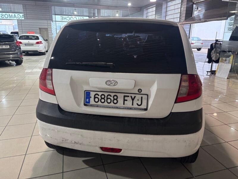 HYUNDAI GETZ 1.5 CRDI