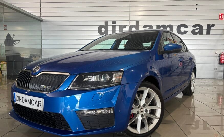 SKODA Octavia 2.0 TDI 184CV RS DSG