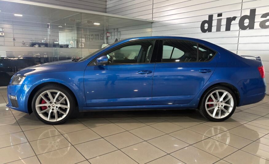 SKODA Octavia 2.0 TDI 184CV RS DSG